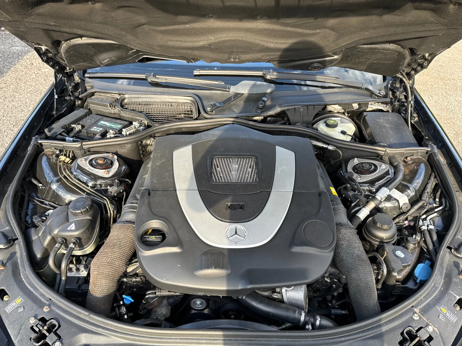Mercedes-Benz S 500 AMG, снимка 16 - Автомобили и джипове - 54455103