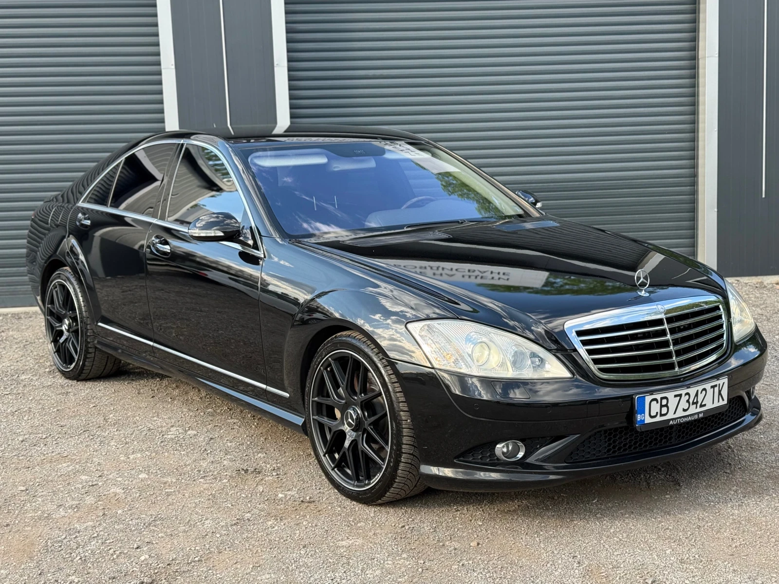 Mercedes-Benz S 500 AMG, снимка 7 - Автомобили и джипове - 54455103