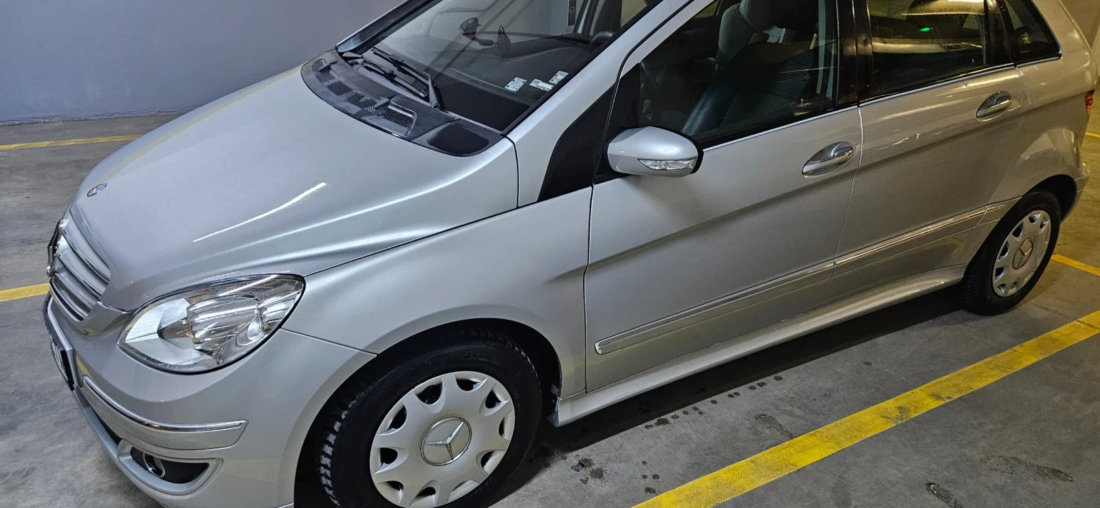 Mercedes-Benz B 170, снимка 2 - Автомобили и джипове - 54477901