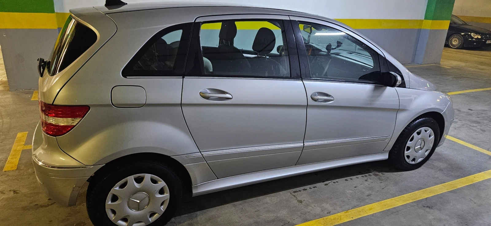 Mercedes-Benz B 170, снимка 5 - Автомобили и джипове - 54477901
