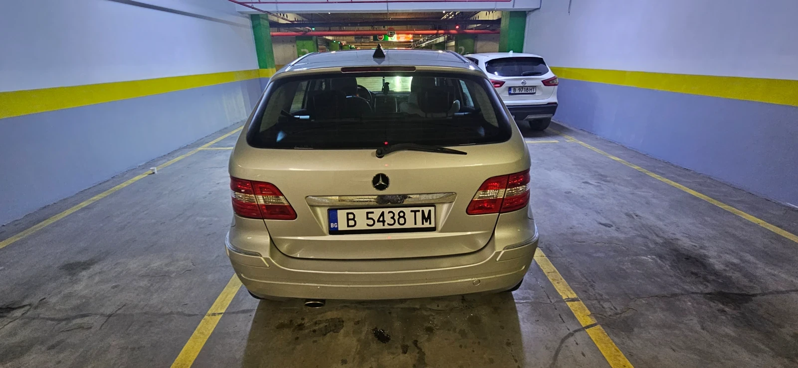 Mercedes-Benz B 170, снимка 10 - Автомобили и джипове - 54477901
