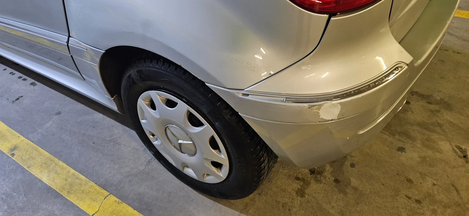 Mercedes-Benz B 170, снимка 4 - Автомобили и джипове - 54477901