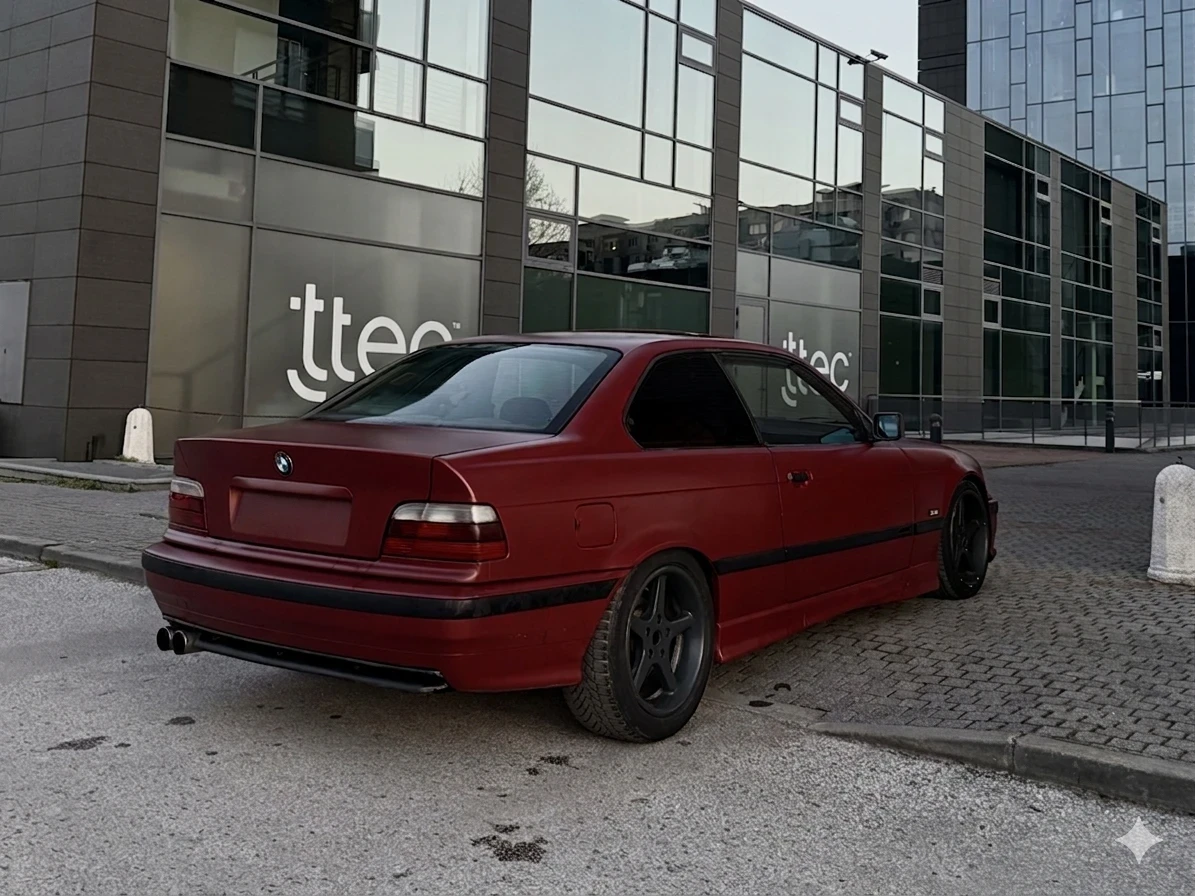 BMW 320 Е36 coupe, снимка 5 - Автомобили и джипове - 54637916