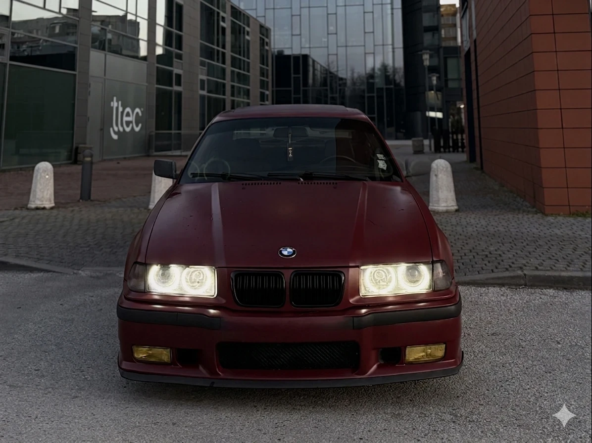 BMW 320 Е36 coupe, снимка 3 - Автомобили и джипове - 54637916