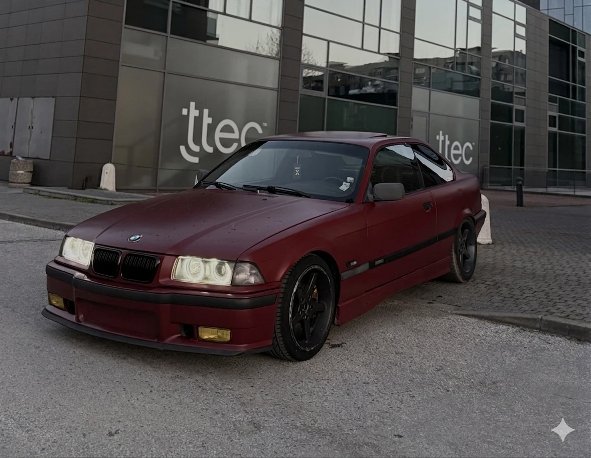 BMW 320 Е36 coupe