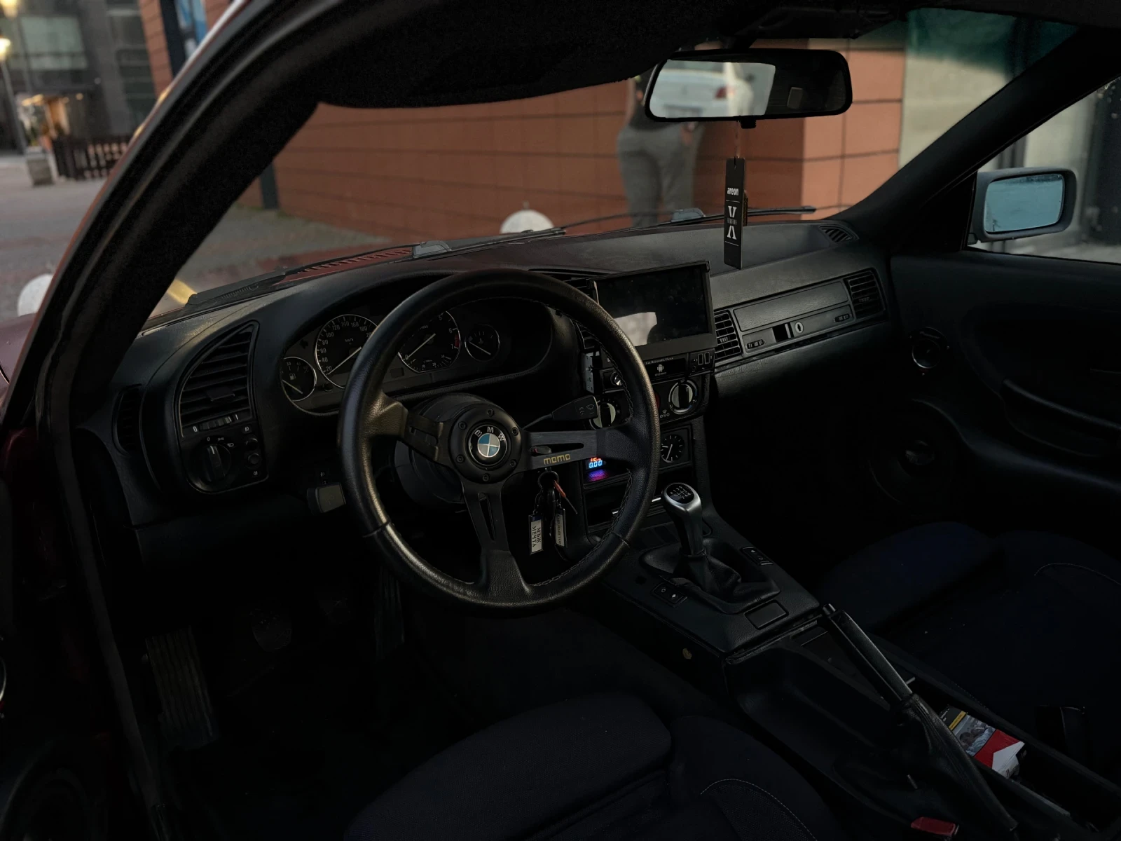 BMW 320 Е36 coupe, снимка 8 - Автомобили и джипове - 54637916