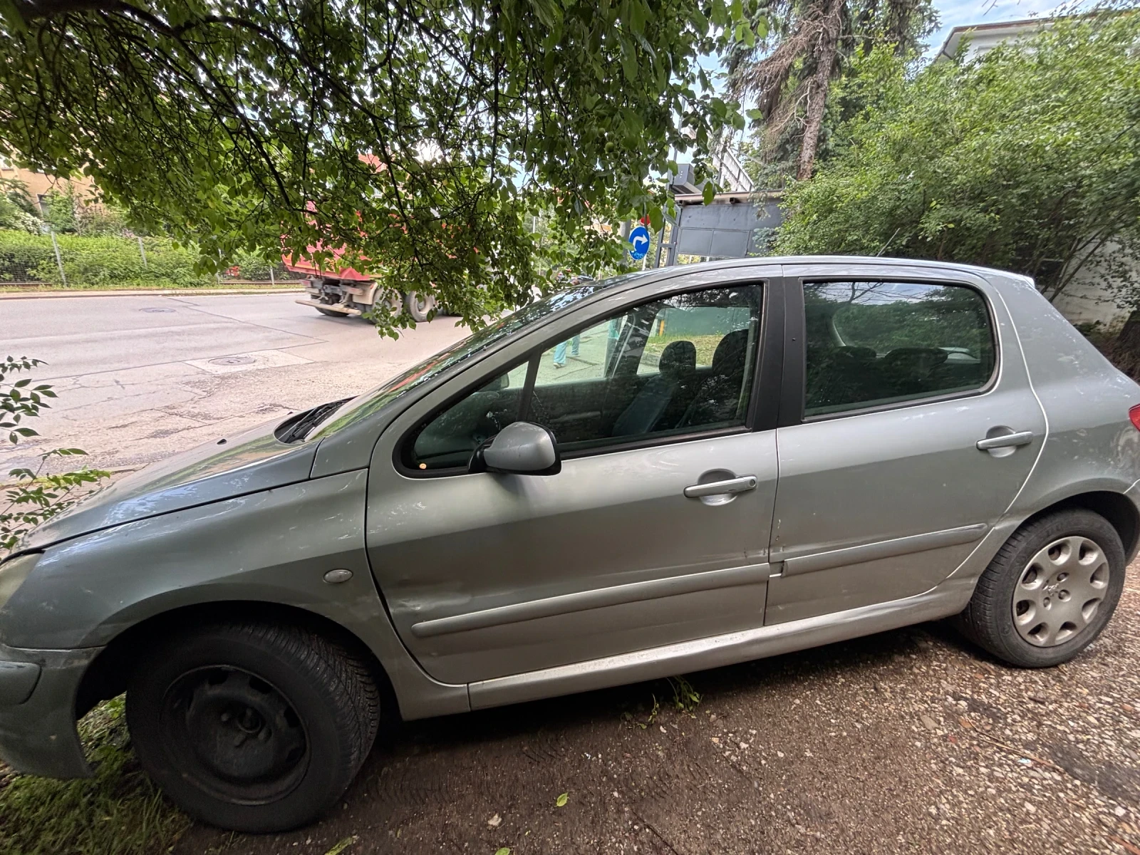 Peugeot 307 1.6 газ, снимка 2 - Автомобили и джипове - 54762020