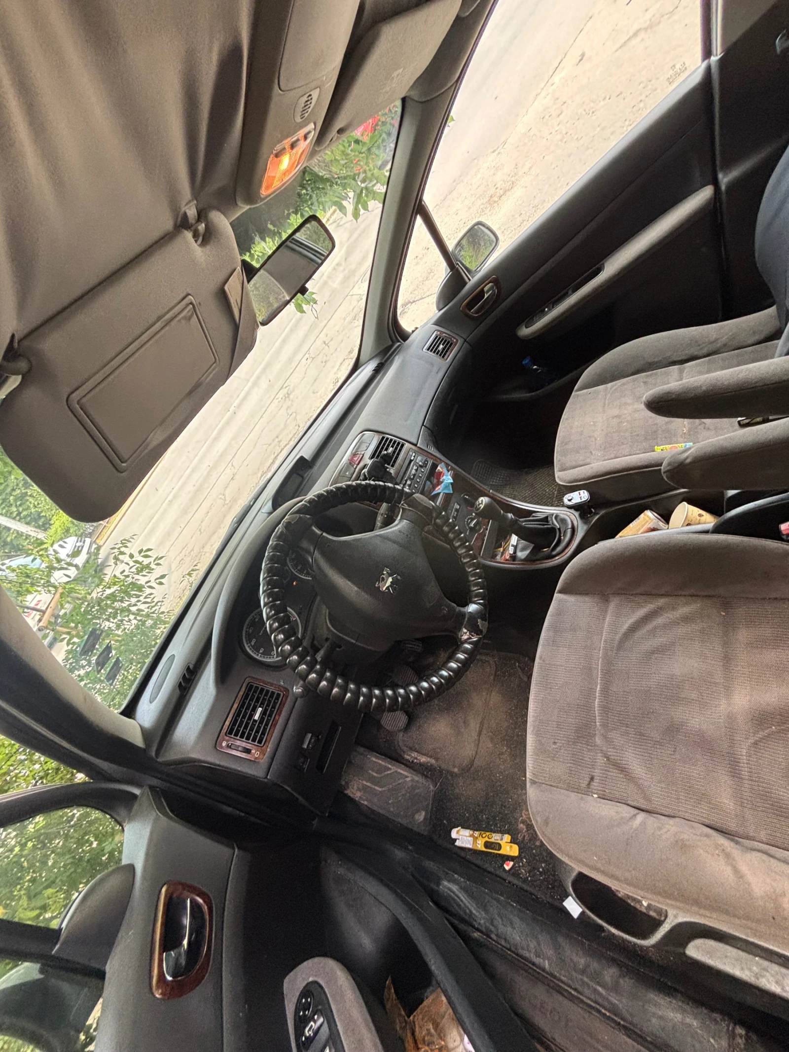 Peugeot 307 1.6 газ, снимка 7 - Автомобили и джипове - 54762020