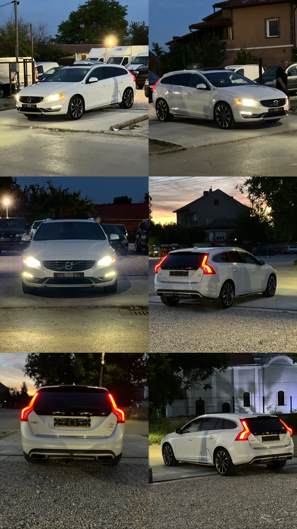 Volvo V60 D6 AWD, снимка 13 - Автомобили и джипове - 54933967