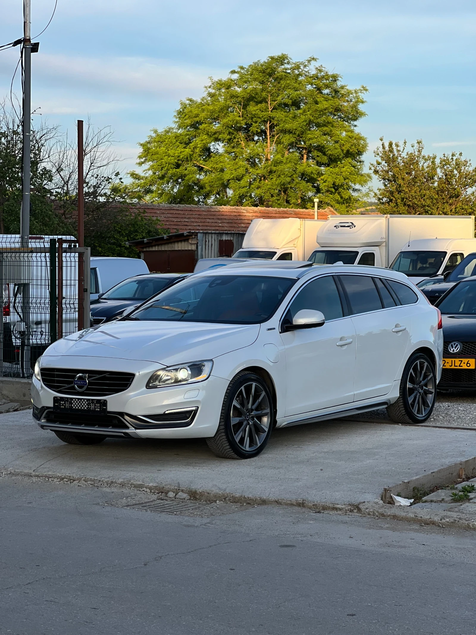 Volvo V60 D6 AWD