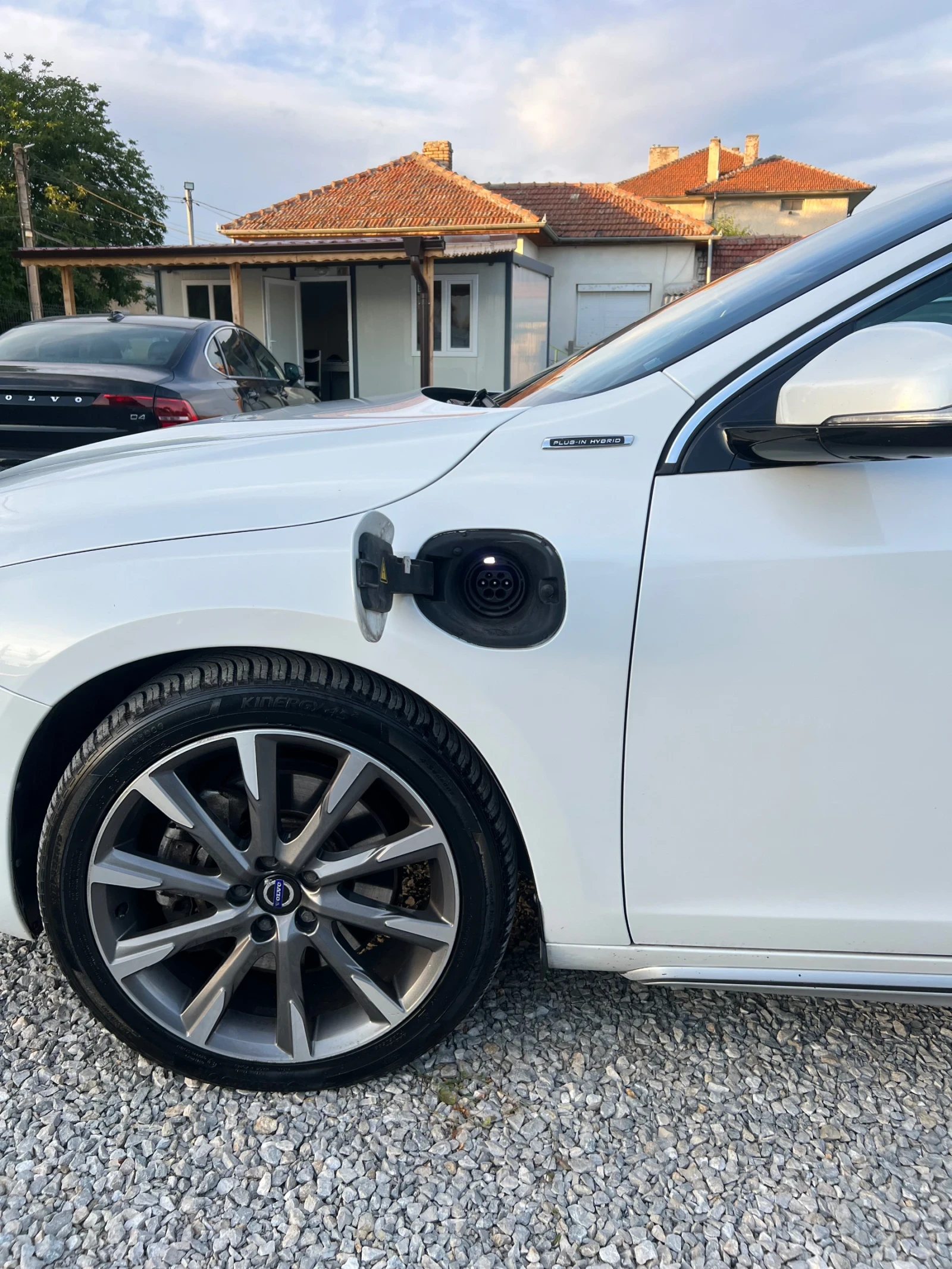 Volvo V60 D6 AWD, снимка 12 - Автомобили и джипове - 54933967