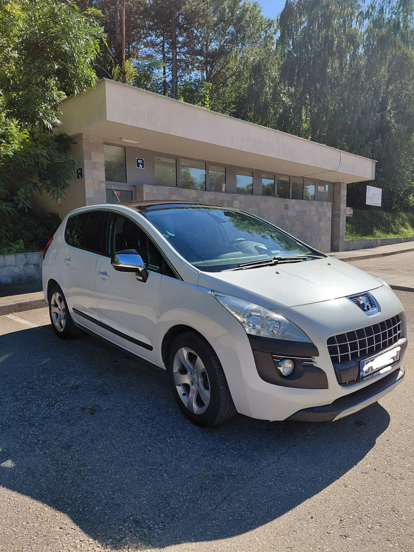 Peugeot 3008 1.6hdi-109к.с., снимка 3 - Автомобили и джипове - 54986130