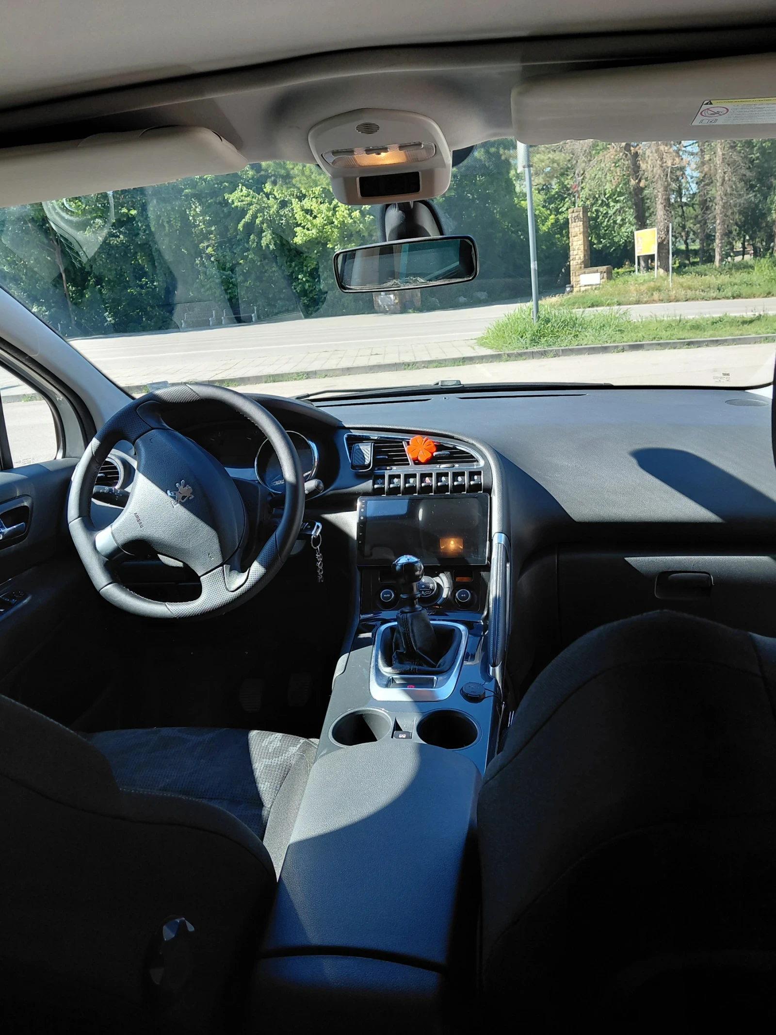 Peugeot 3008 1.6hdi-109к.с., снимка 11 - Автомобили и джипове - 54986130