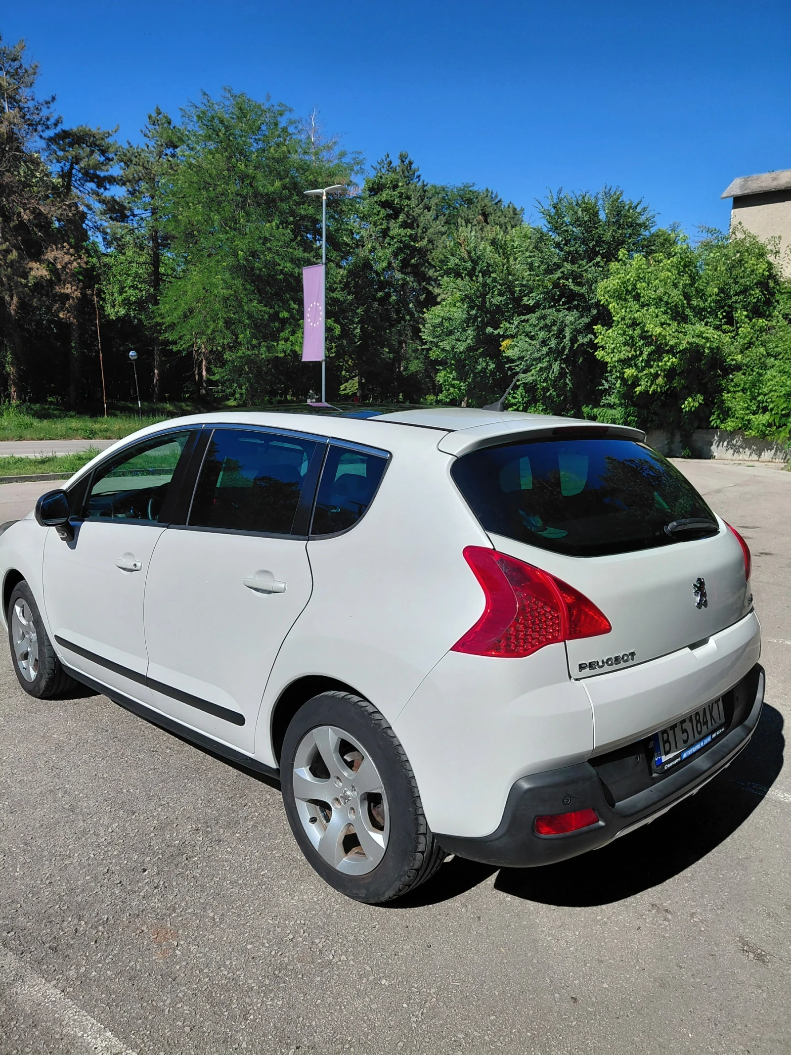 Peugeot 3008 1.6hdi-109к.с., снимка 4 - Автомобили и джипове - 54986130