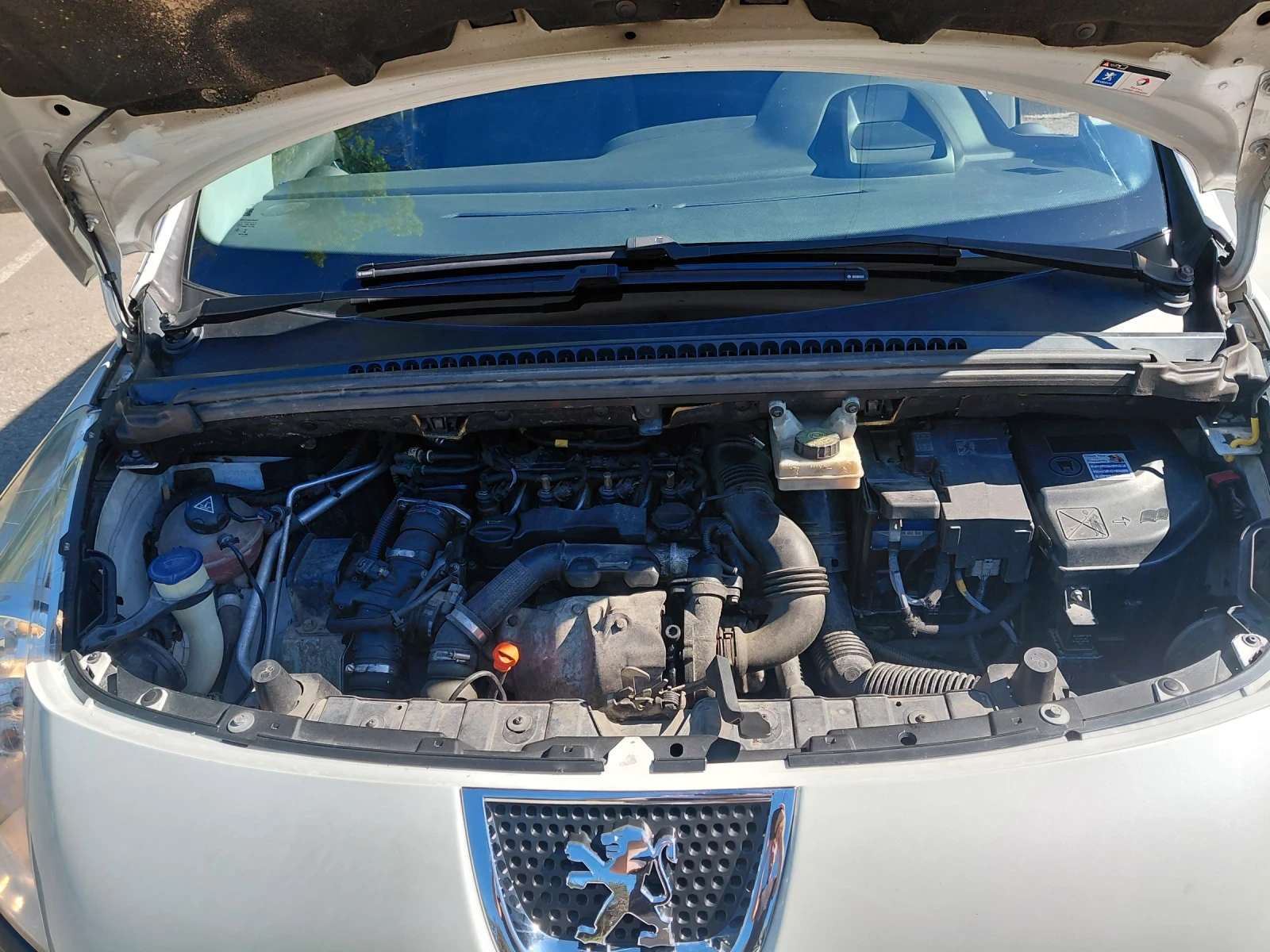 Peugeot 3008 1.6hdi-109к.с., снимка 6 - Автомобили и джипове - 54986130