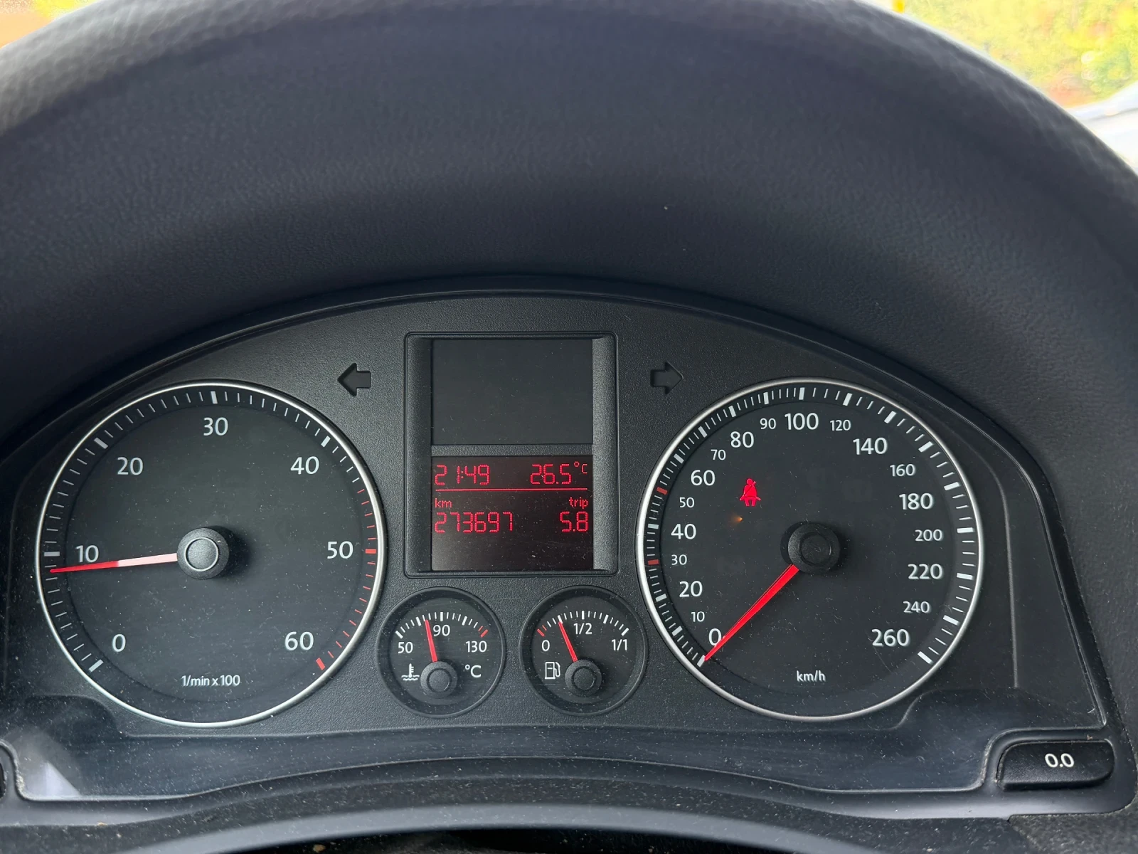 VW Golf 1.9TDI 4X4, снимка 7 - Автомобили и джипове - 55151225