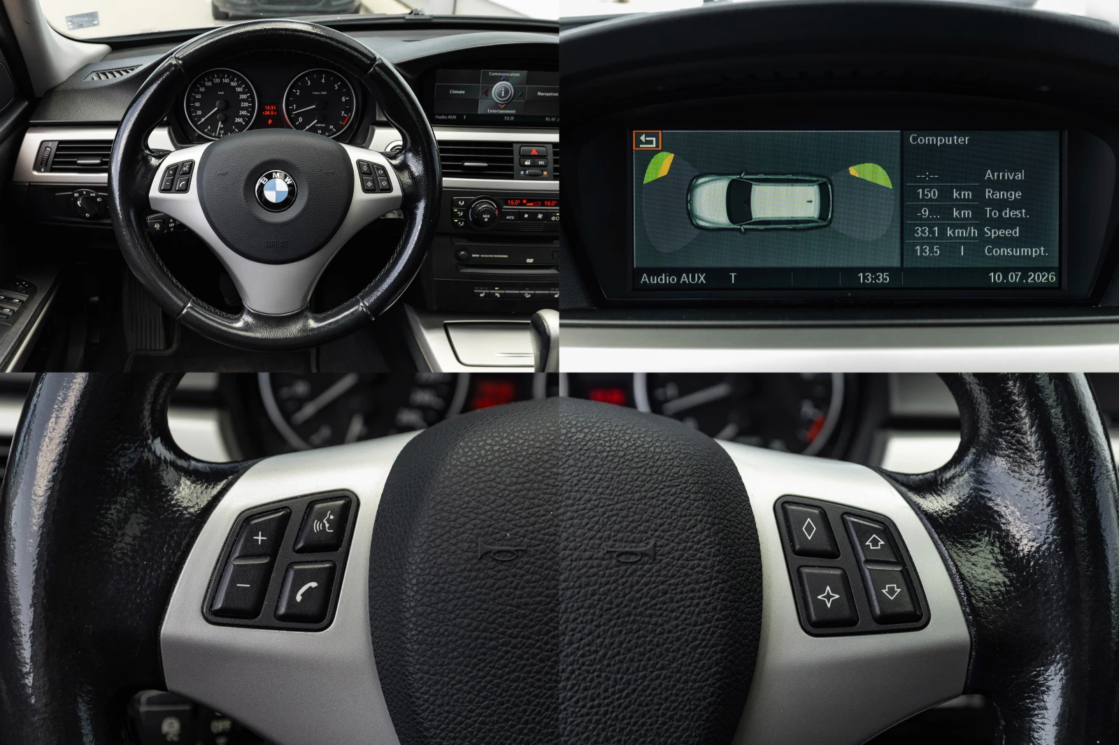 BMW 330 BMW 330XI 258 ГАЗ/ПАНО/DISTRONIC, снимка 14 - Автомобили и джипове - 55261148
