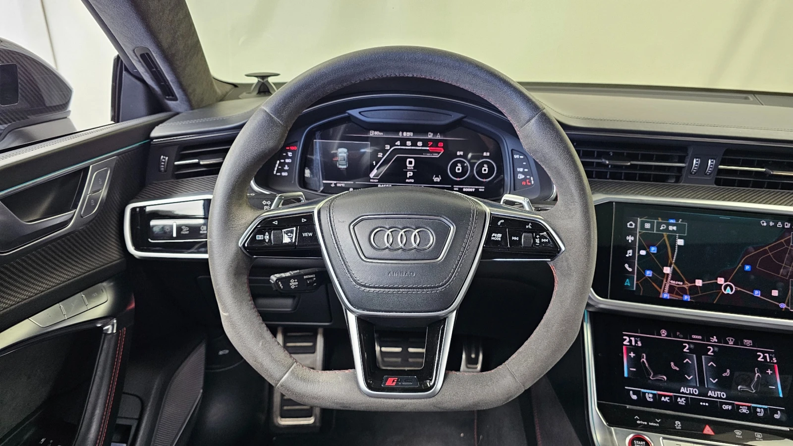 Audi Rs7 4.0 TFSI quattro, снимка 8 - Автомобили и джипове - 55460622
