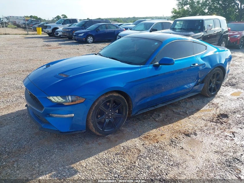 Ford Mustang 2.3l Ecoboost, снимка 2 - Автомобили и джипове - 55681166