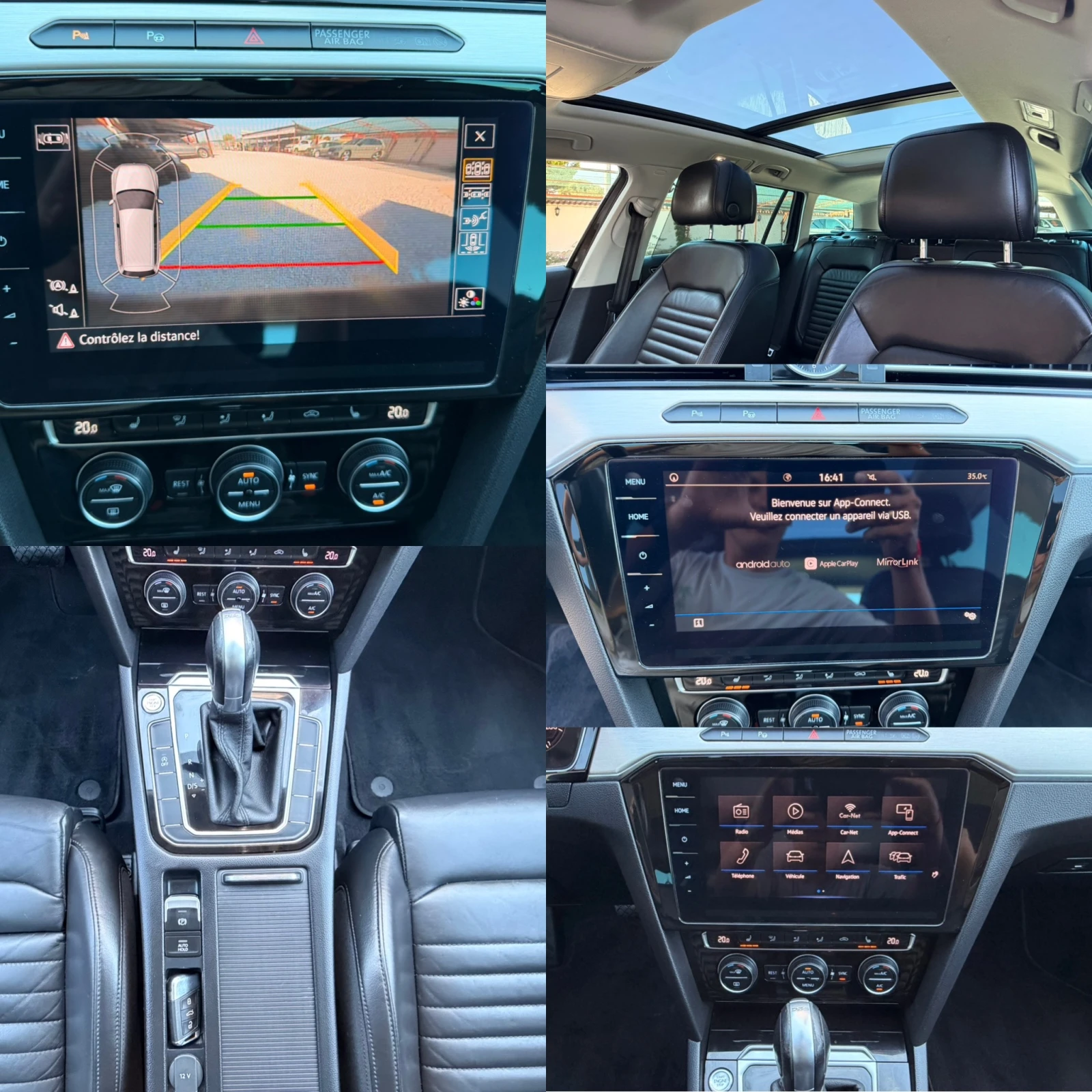 VW Passat 2.0TDI* 100%KM* PANORAMA* NAVI* KAMERA* PARKASISTA, снимка 10 - Автомобили и джипове - 55738282