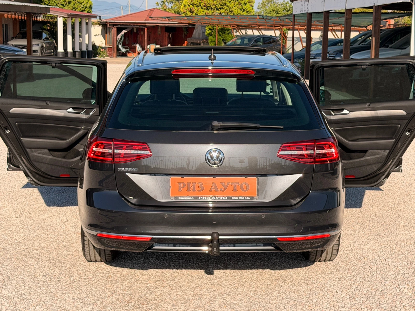 VW Passat 2.0TDI* 100%KM* PANORAMA* NAVI* KAMERA* PARKASISTA, снимка 9 - Автомобили и джипове - 55738282