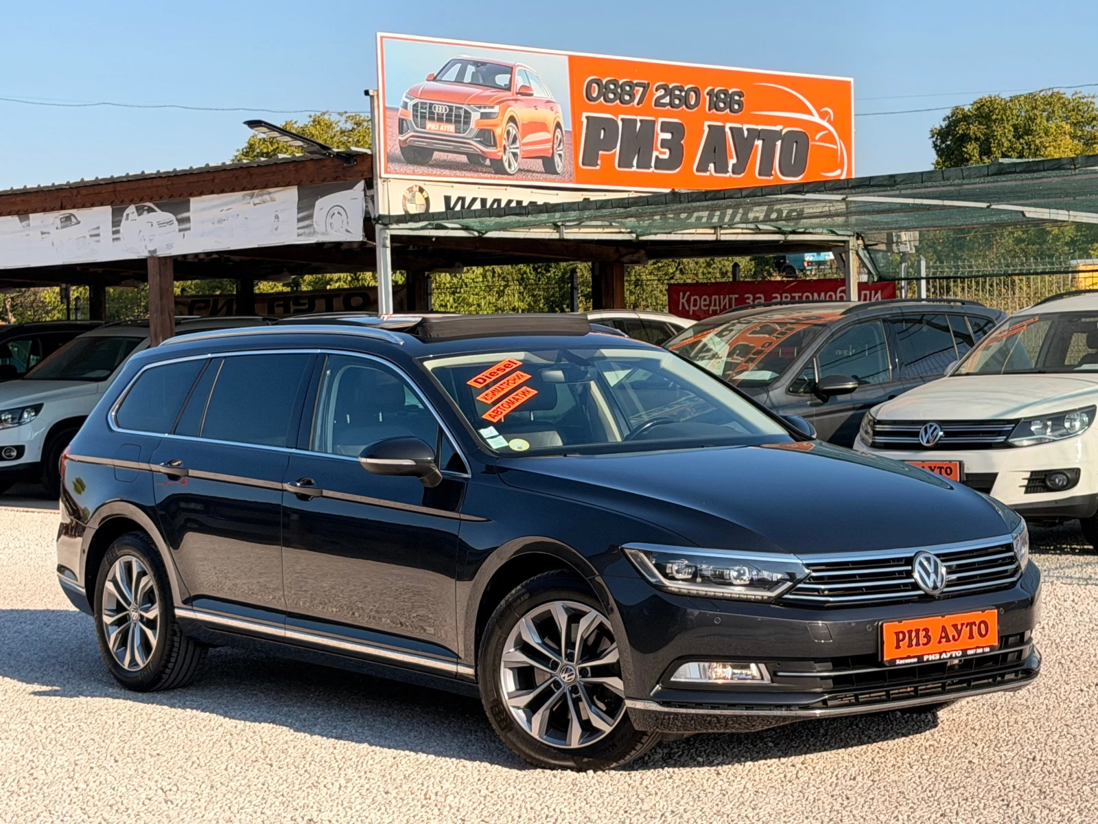 VW Passat 2.0TDI* 100%KM* PANORAMA* NAVI* KAMERA* PARKASISTA