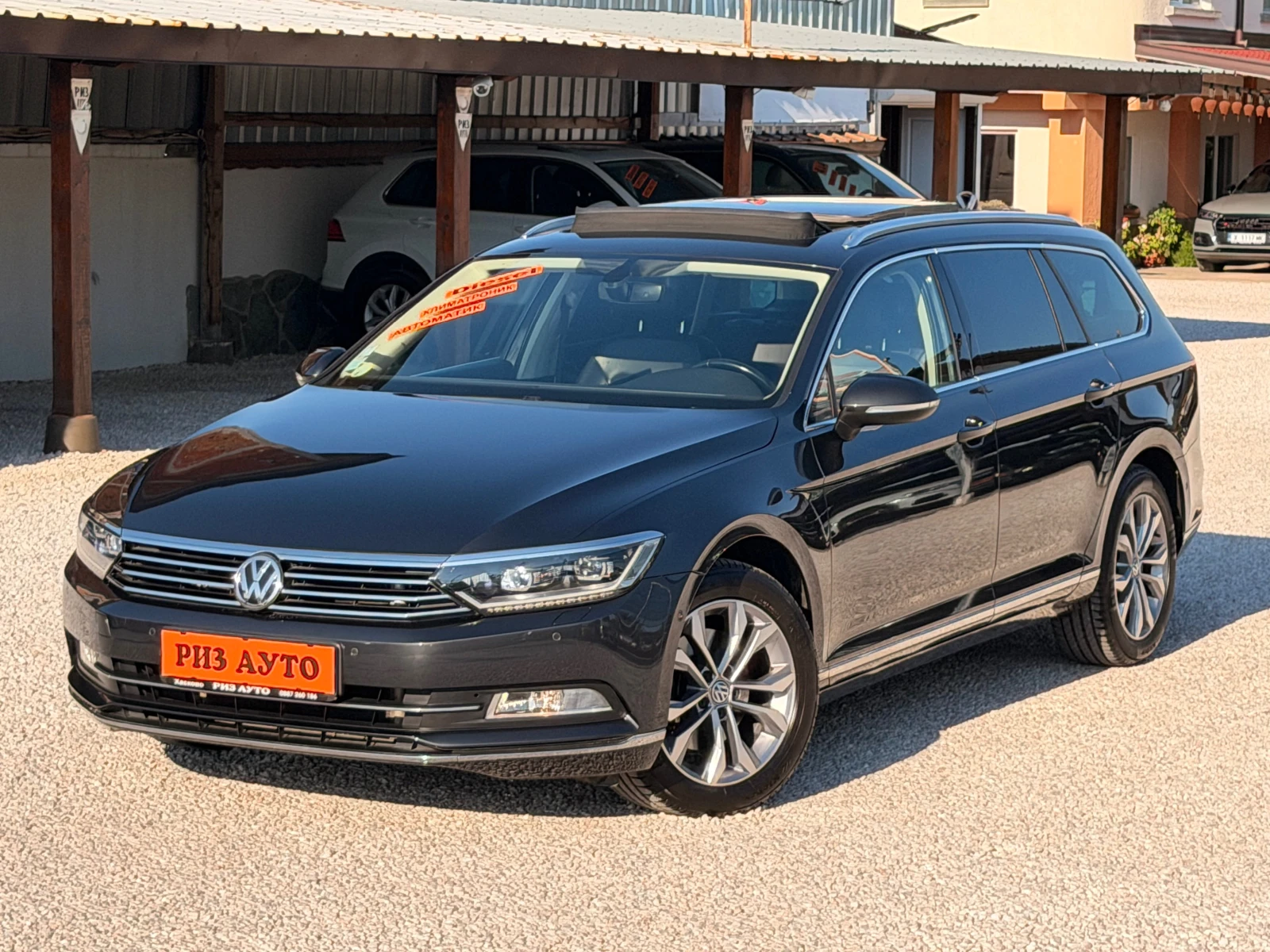 VW Passat 2.0TDI* 100%KM* PANORAMA* NAVI* KAMERA* PARKASISTA, снимка 15 - Автомобили и джипове - 55738282