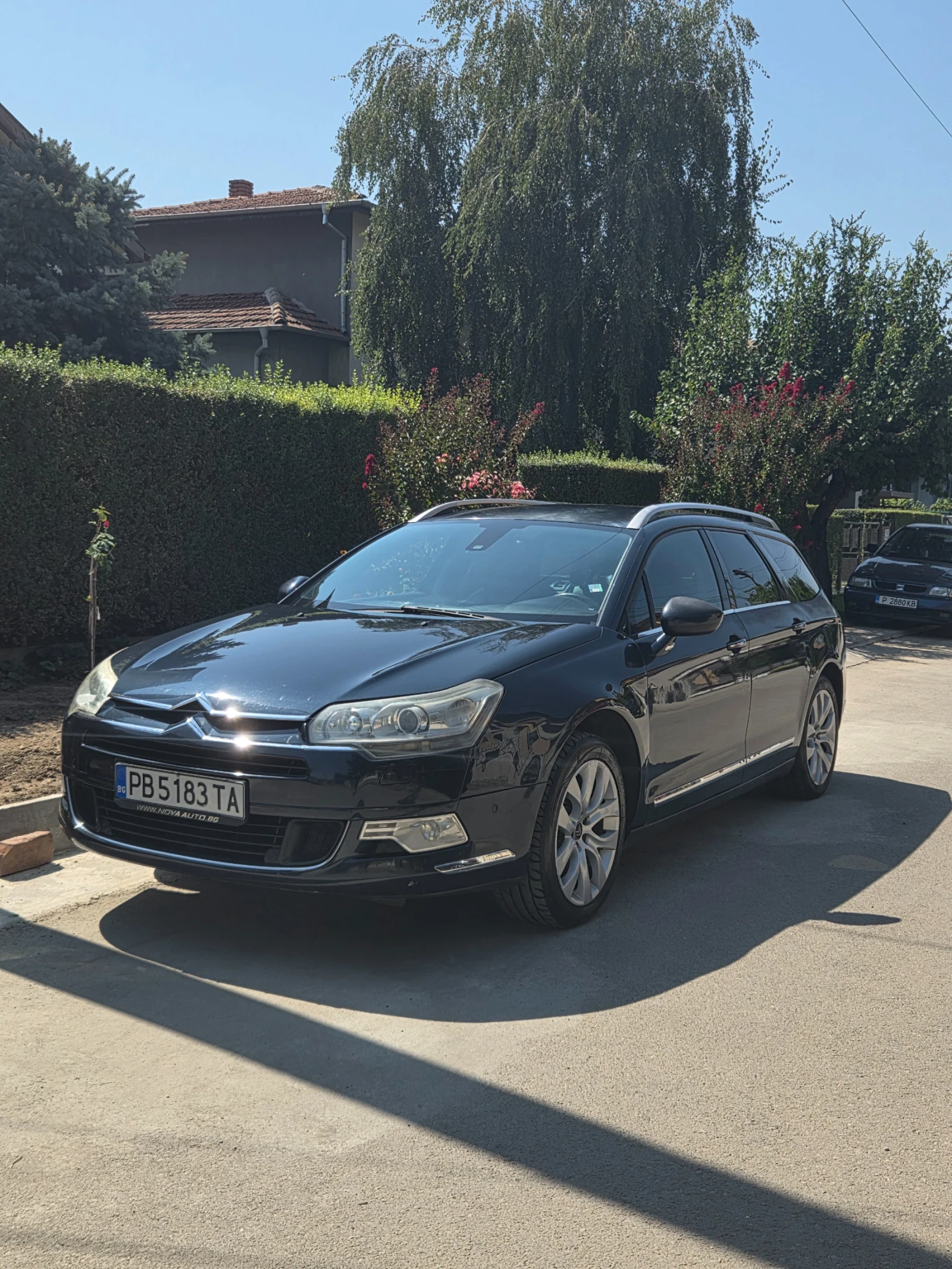 Citroen C5 2.0 HDI, снимка 2 - Автомобили и джипове - 55770797