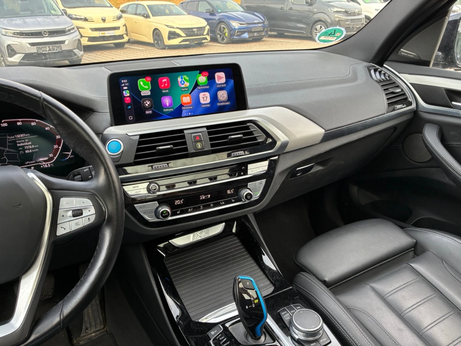 BMW iX3 Impressive 286 к.с Кожа / Подгрев / Панорама, снимка 13 - Автомобили и джипове - 55938281