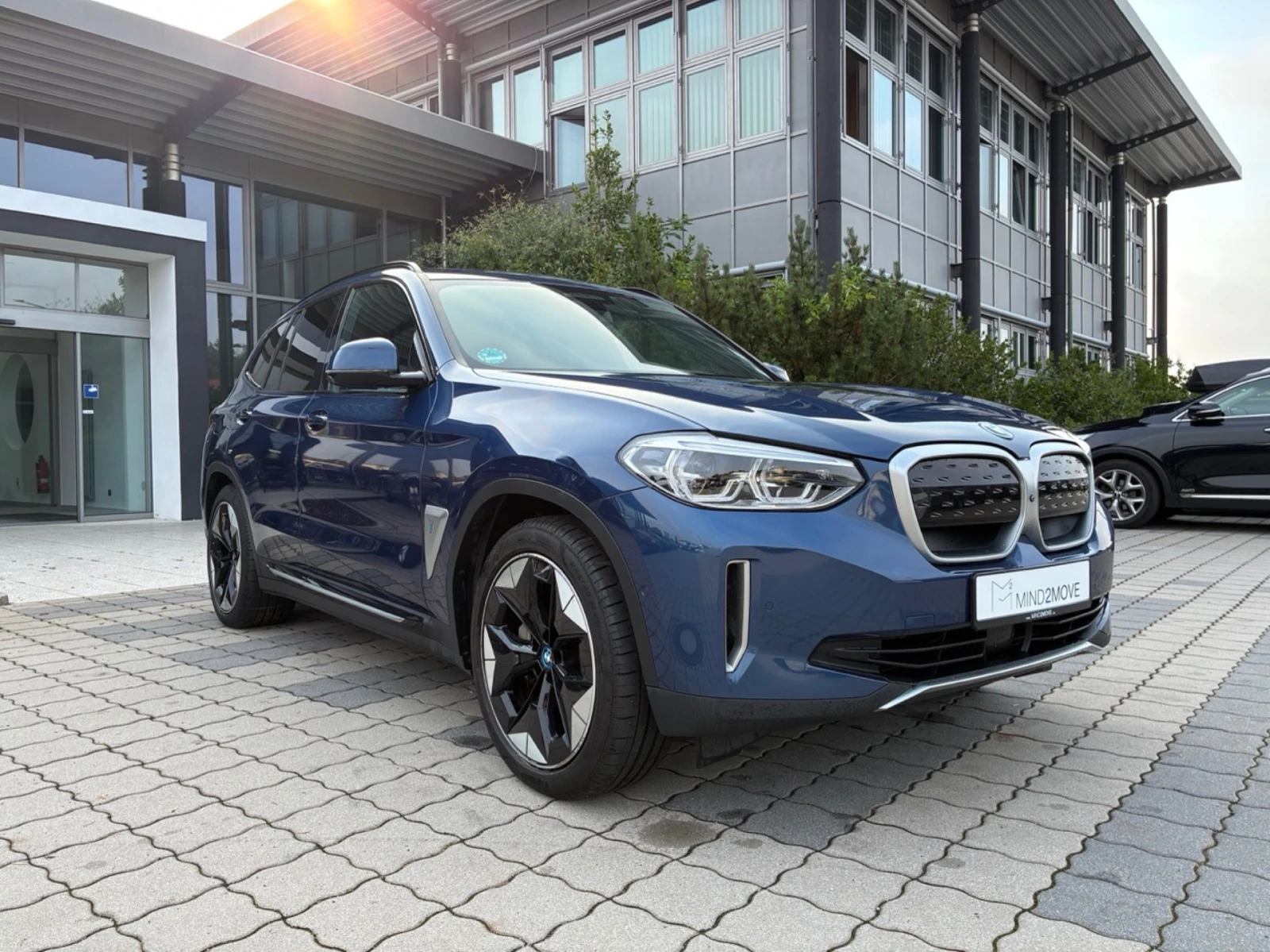 BMW iX3 Impressive 286 к.с Кожа / Подгрев / Панорама