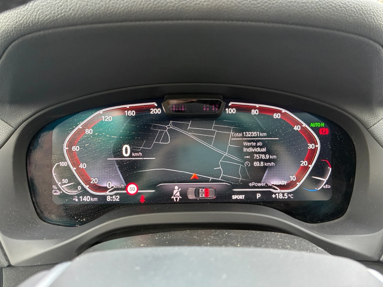 BMW iX3 Impressive 286 к.с Кожа / Подгрев / Панорама, снимка 12 - Автомобили и джипове - 55938281
