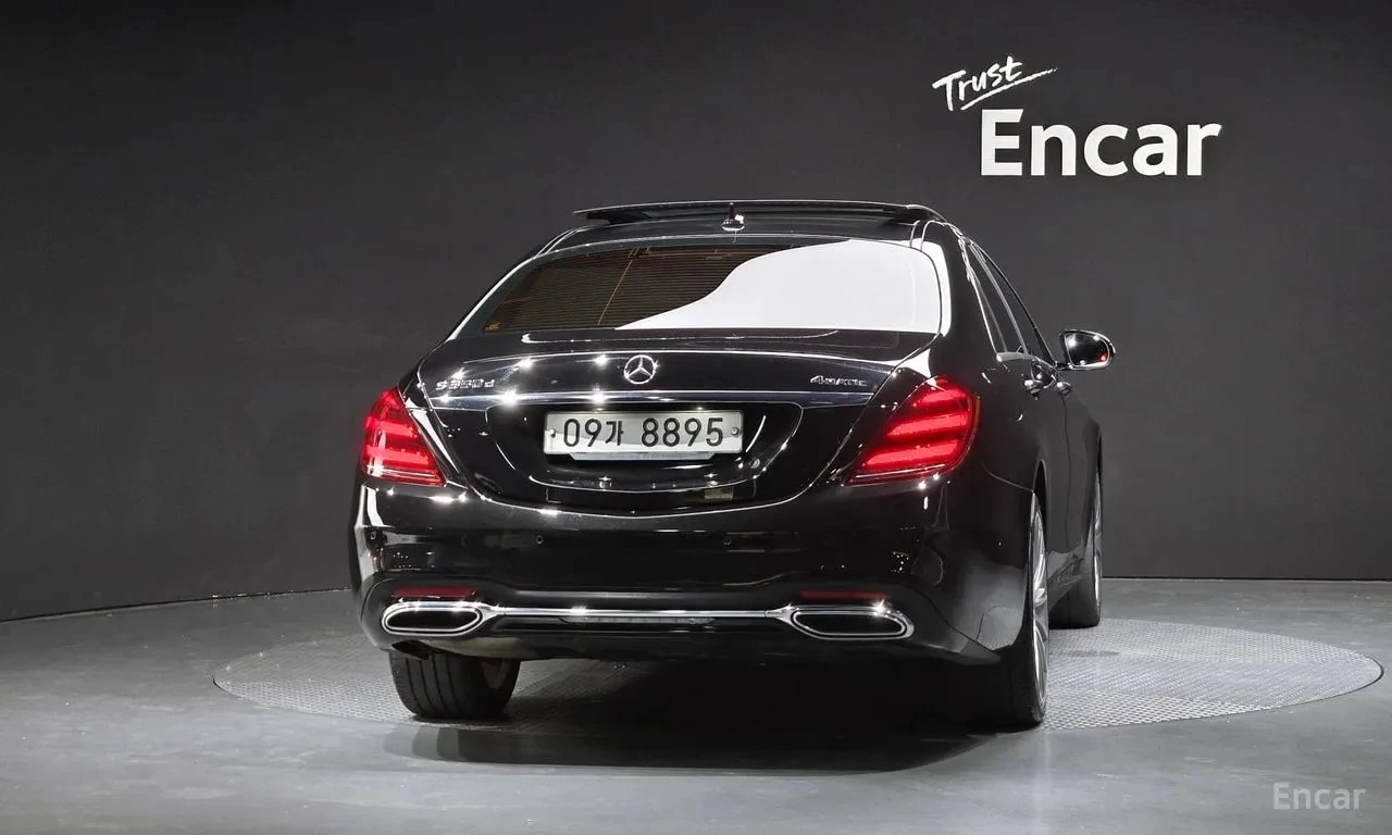 Mercedes-Benz S 350 d 4MATIC /ОБДУХВАНЕ/BURMESTER/ДИСТРОНИК/360 , снимка 4 - Автомобили и джипове - 55940336