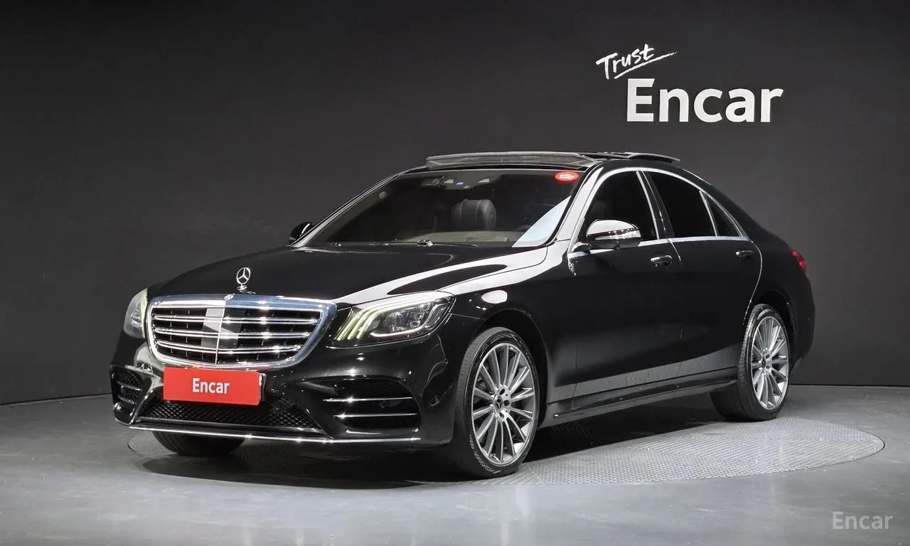 Mercedes-Benz S 350 d 4MATIC /ОБДУХВАНЕ/BURMESTER/ДИСТРОНИК/360 