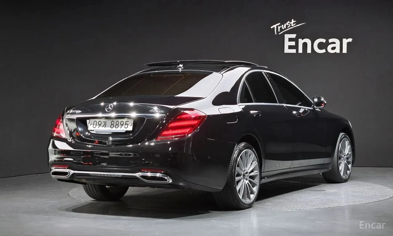 Mercedes-Benz S 350 d 4MATIC /ОБДУХВАНЕ/BURMESTER/ДИСТРОНИК/360 , снимка 3 - Автомобили и джипове - 55940336