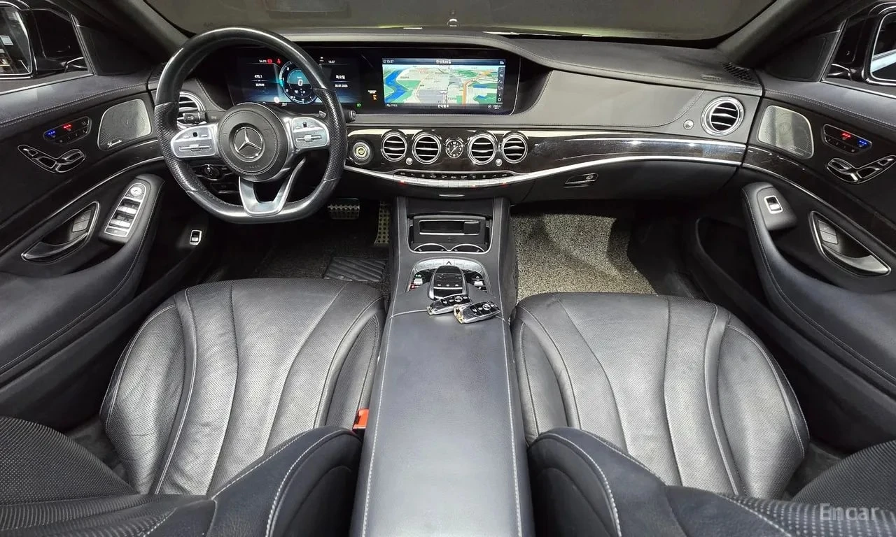 Mercedes-Benz S 350 d 4MATIC /ОБДУХВАНЕ/BURMESTER/ДИСТРОНИК/360 , снимка 8 - Автомобили и джипове - 55940336