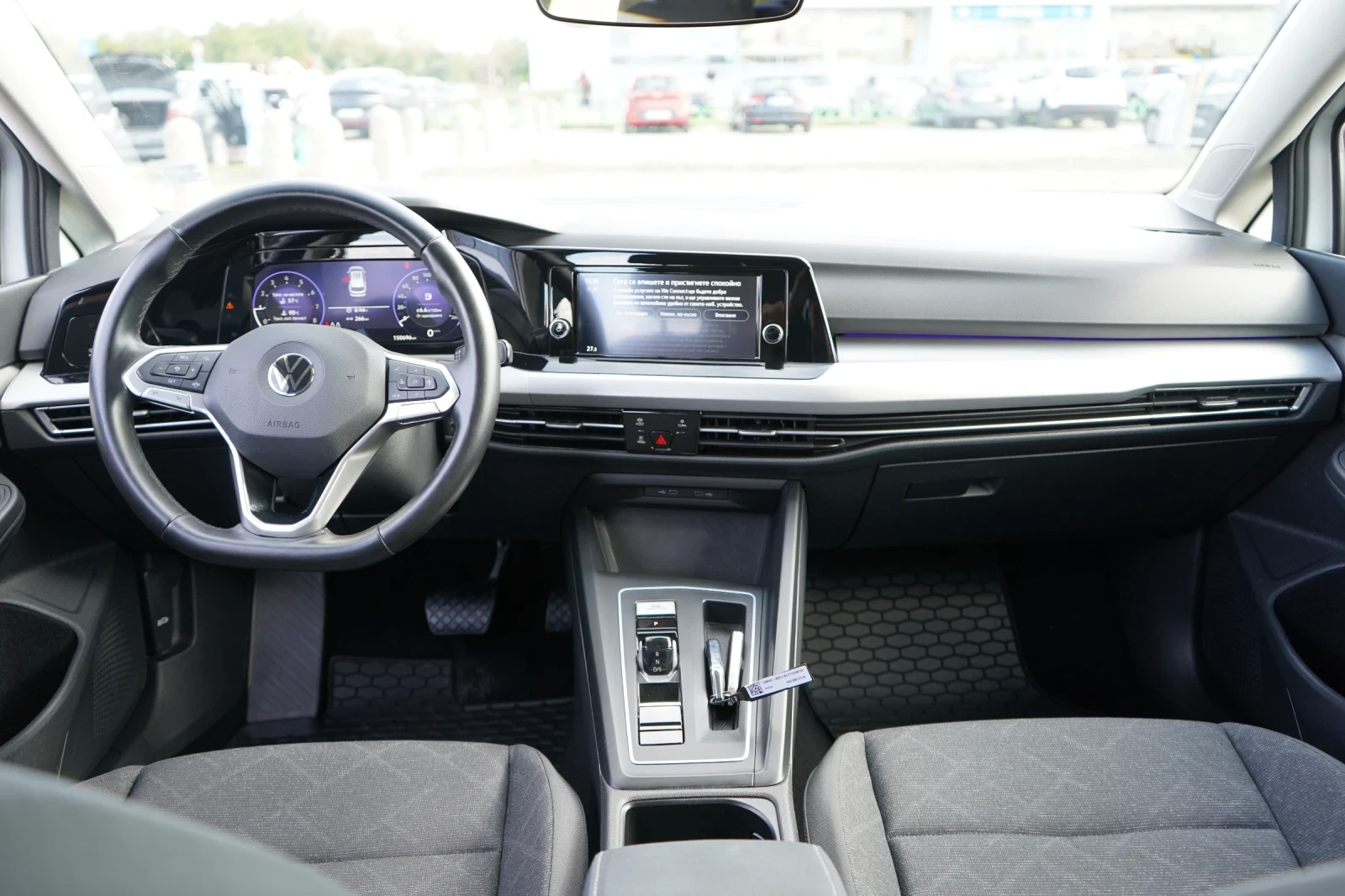 VW Golf VARIANT 1.5 eTSI * CAMERA* 18"* CAPRLAY* , снимка 13 - Автомобили и джипове - 56213304