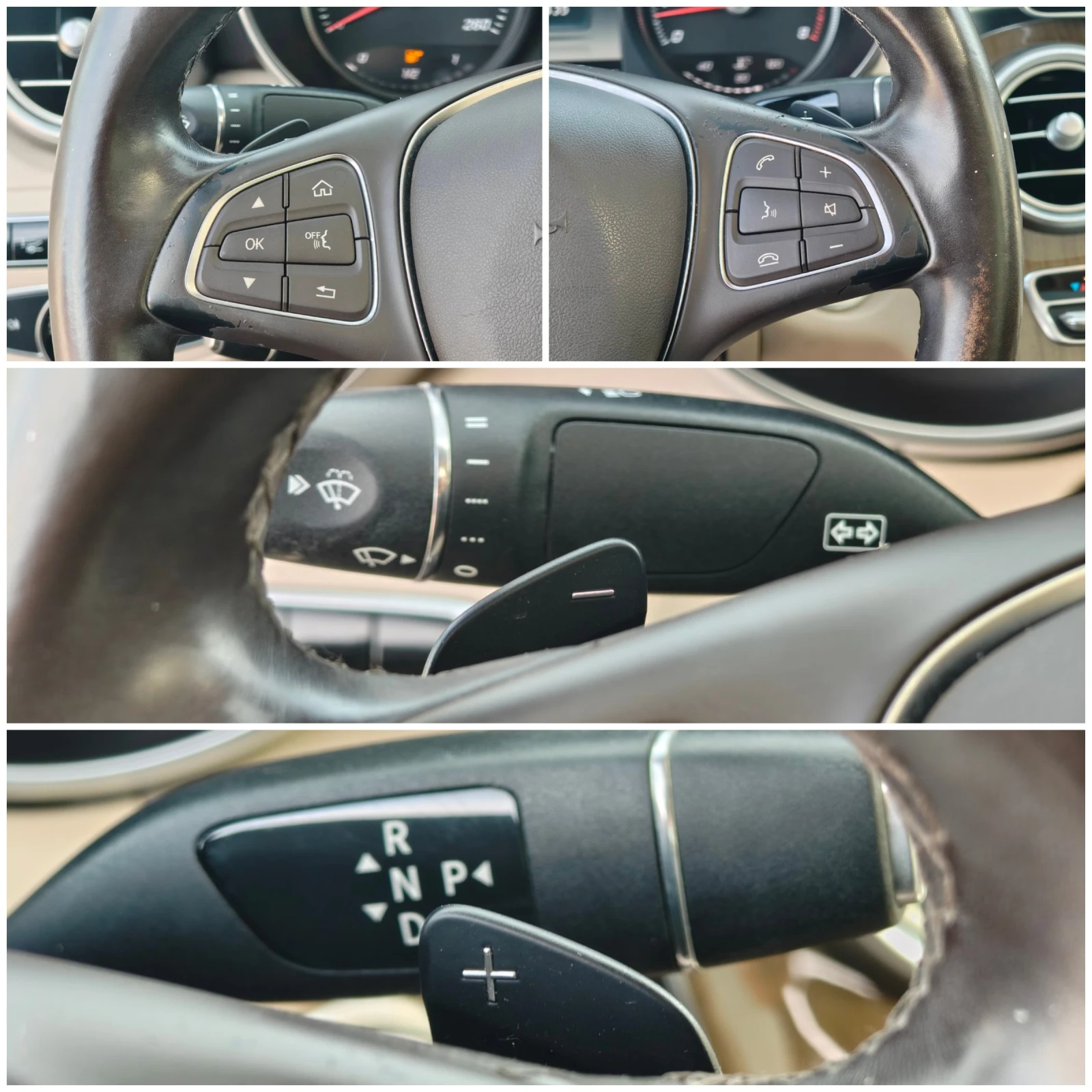 Mercedes-Benz C 200 184hp-2015-РЕАЛНИ КМ!, снимка 13 - Автомобили и джипове - 56327719