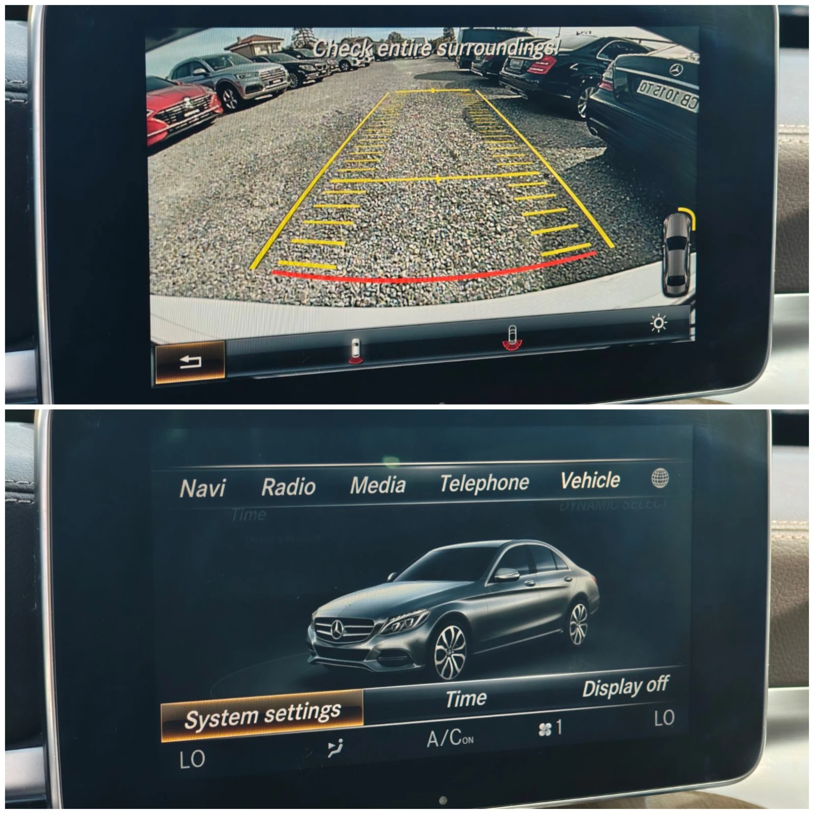 Mercedes-Benz C 200 184hp-2015-РЕАЛНИ КМ!, снимка 16 - Автомобили и джипове - 56327719