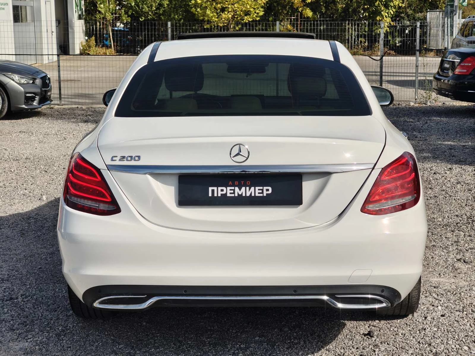 Mercedes-Benz C 200 184hp-2015-РЕАЛНИ КМ!, снимка 5 - Автомобили и джипове - 56327719
