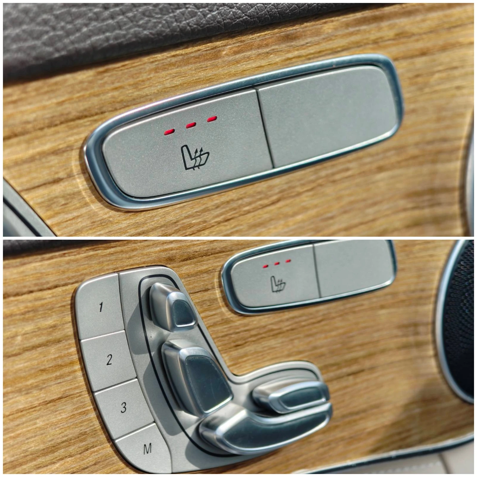 Mercedes-Benz C 200 184hp-2015-РЕАЛНИ КМ!, снимка 14 - Автомобили и джипове - 56327719