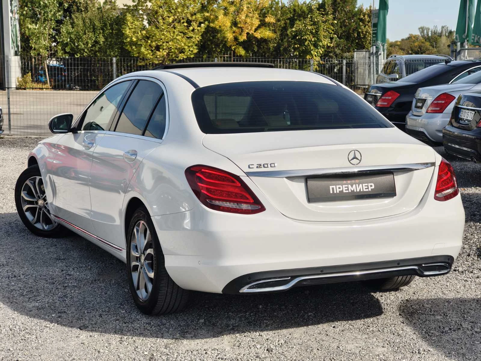 Mercedes-Benz C 200 184hp-2015-РЕАЛНИ КМ!, снимка 6 - Автомобили и джипове - 56327719