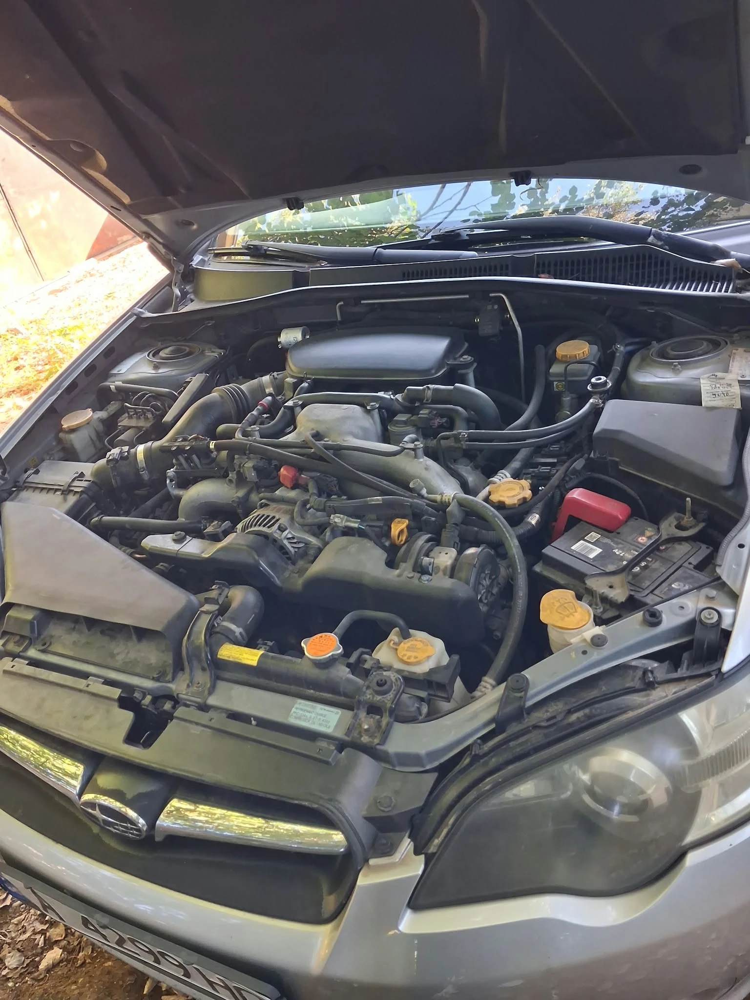 Subaru Legacy 2.0, снимка 12 - Автомобили и джипове - 56340141