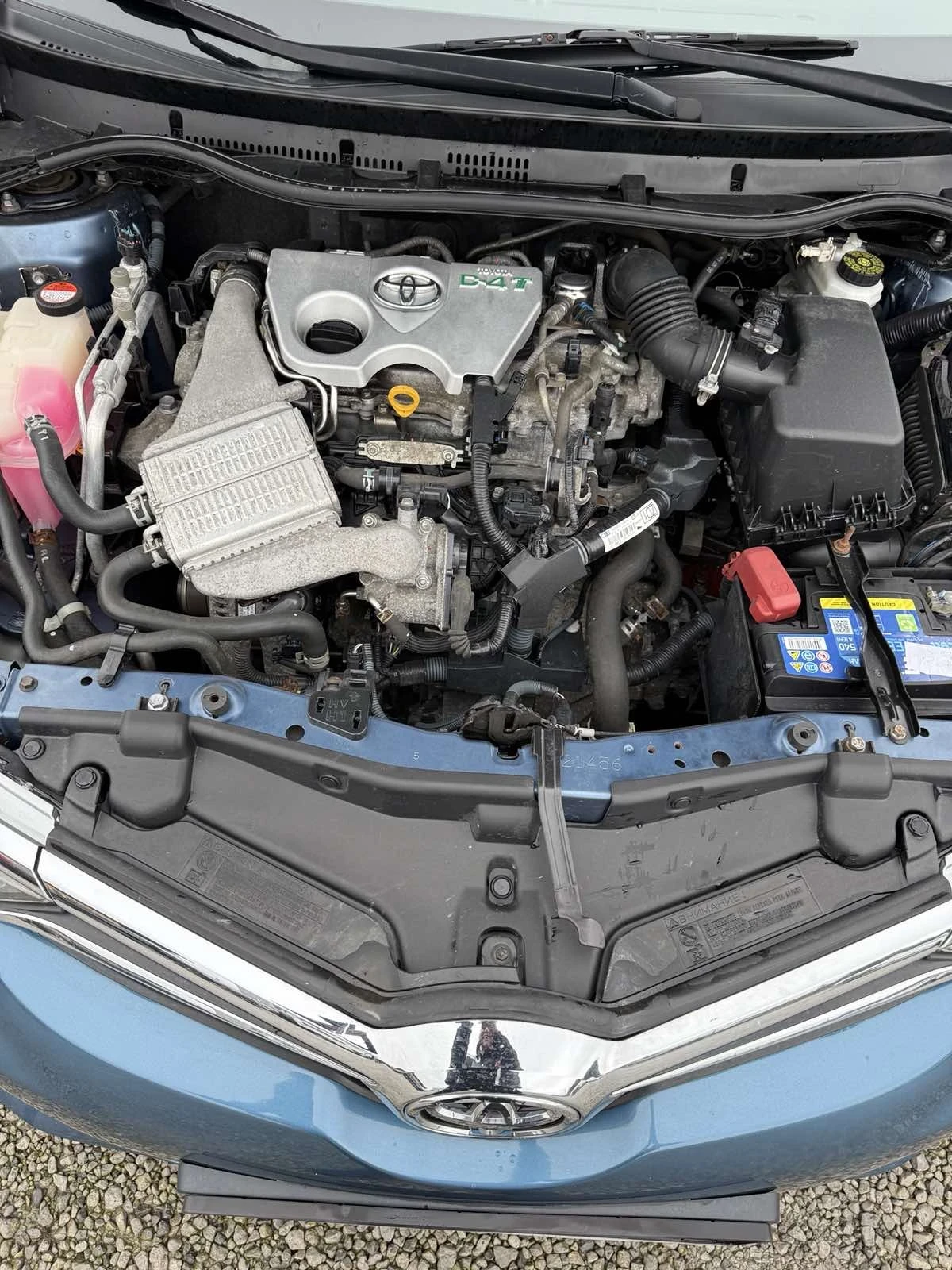 Toyota Auris 1.2 ������ ��� ��������� | Mobile.bg � ����������� 14