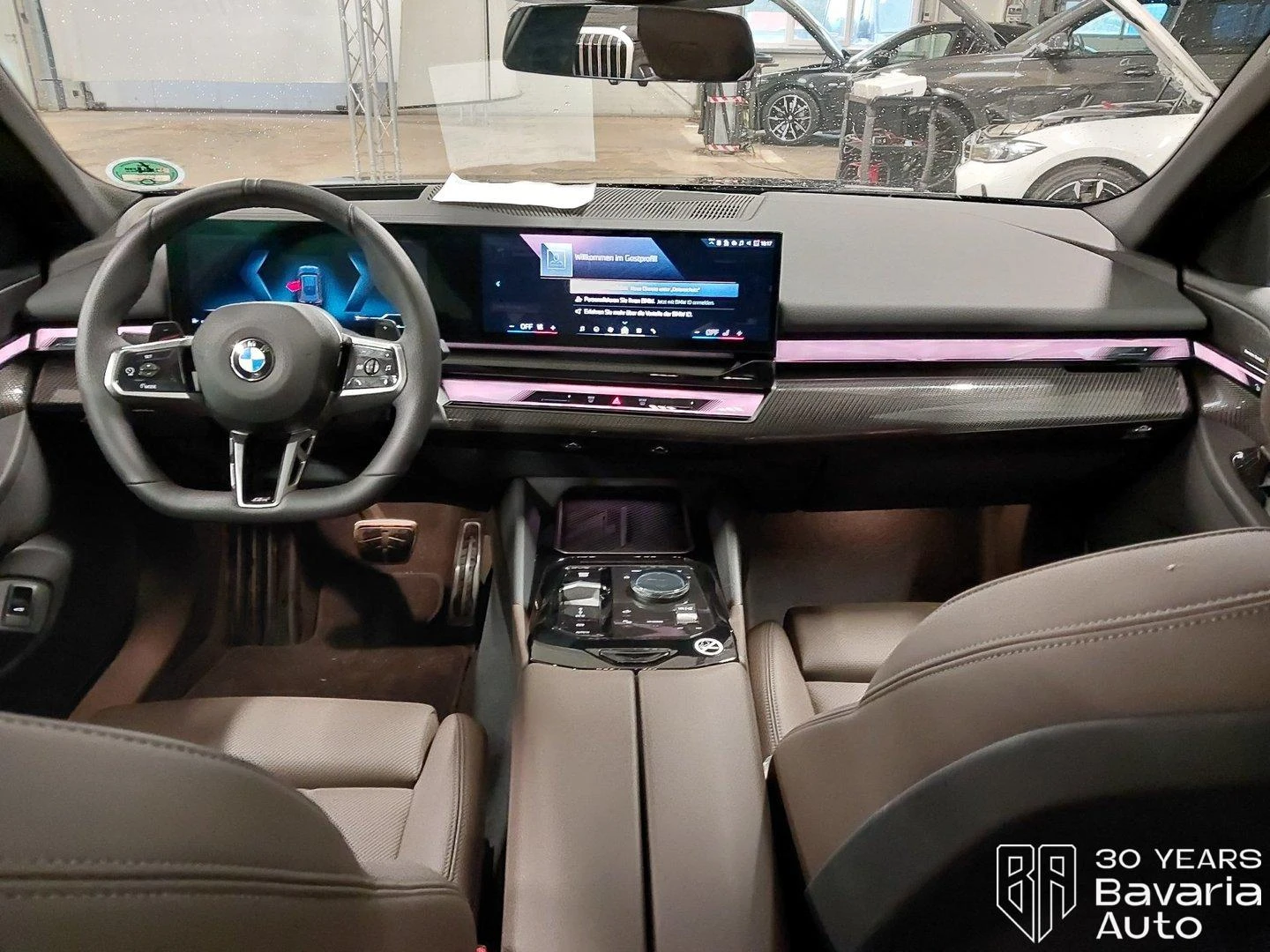 BMW 520 d Touring Steptronic, снимка 6 - Автомобили и джипове - 56712544