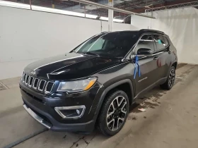 Jeep Compass LIMITED/CARFAX/Кожа/Подгрев/Шибедах, снимка 1