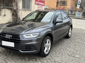 Audi Q5 2.0 TDI S-LINE РЕАЛНИ КИЛОМЕТРИ | Auto.bg — изображение 2