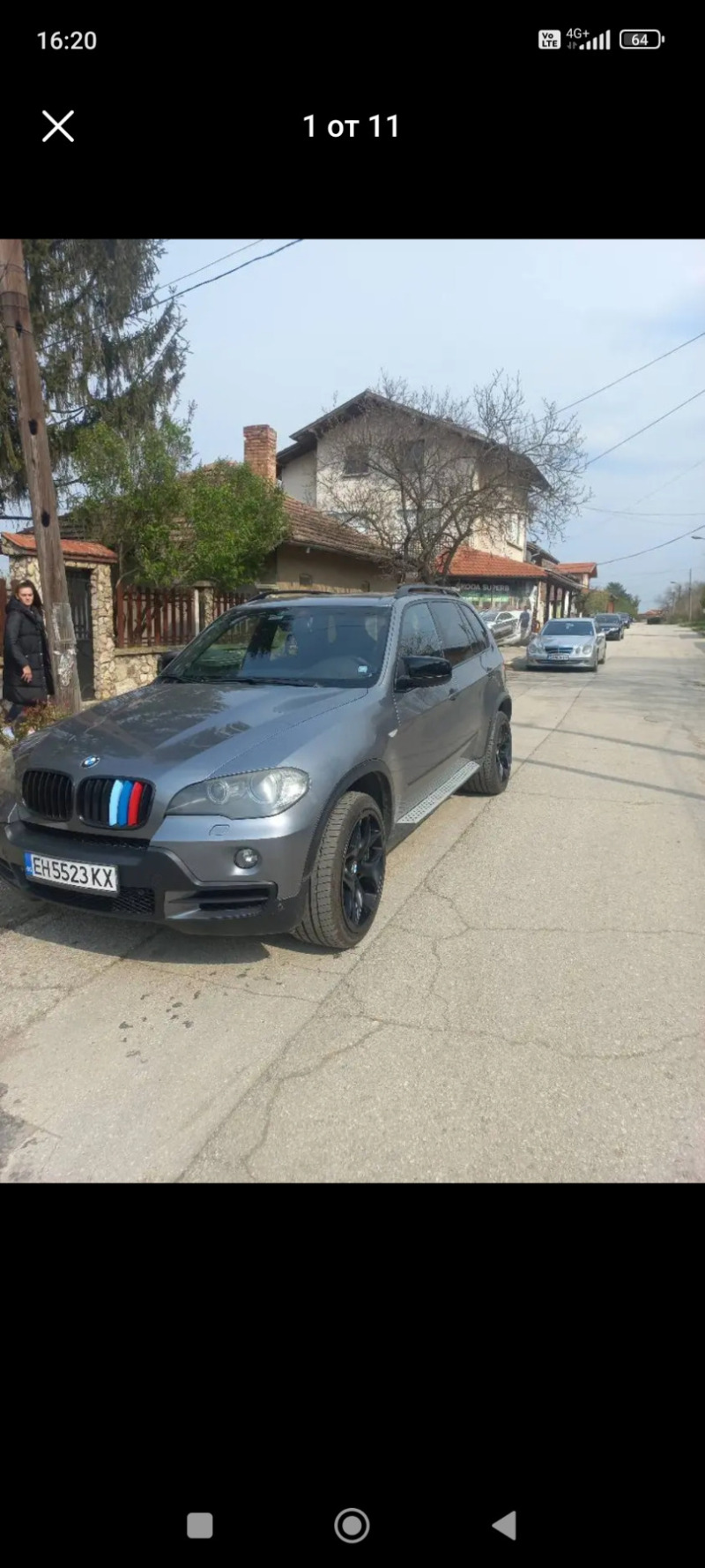 BMW X5 3.5, снимка 1 - Автомобили и джипове - 44957172