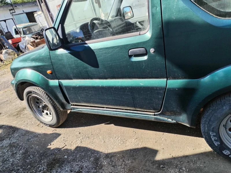 Suzuki Jimny, снимка 6 - Автомобили и джипове - 47000117