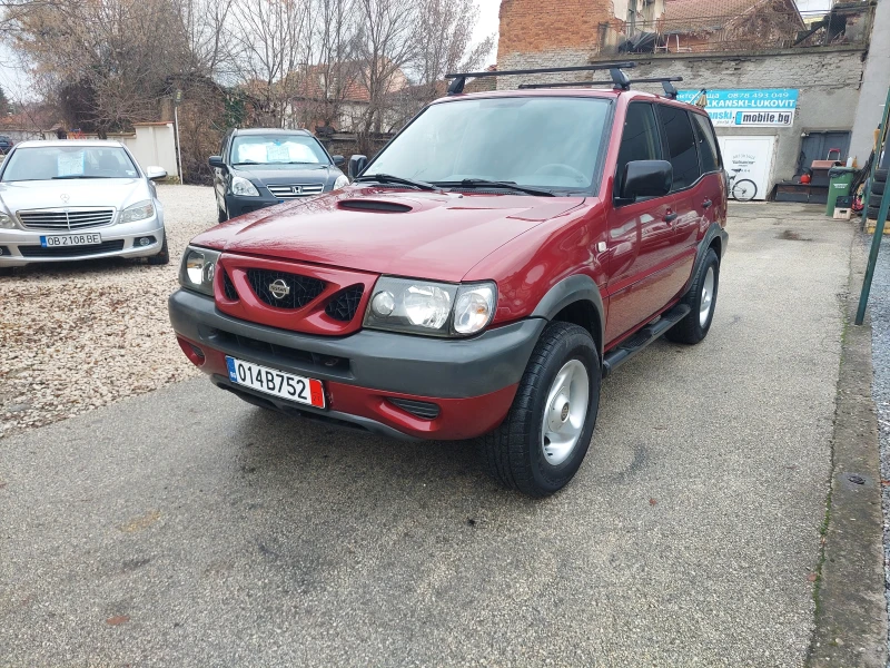 Nissan Terrano 2.4i-118.kc-7-МЕСТЕН ТОП СЪСТОЯНИЕ, снимка 3 - Автомобили и джипове - 48315073