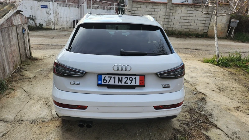 Audi Q3 2.0 TFSI Quattro , снимка 5 - Автомобили и джипове - 48448258